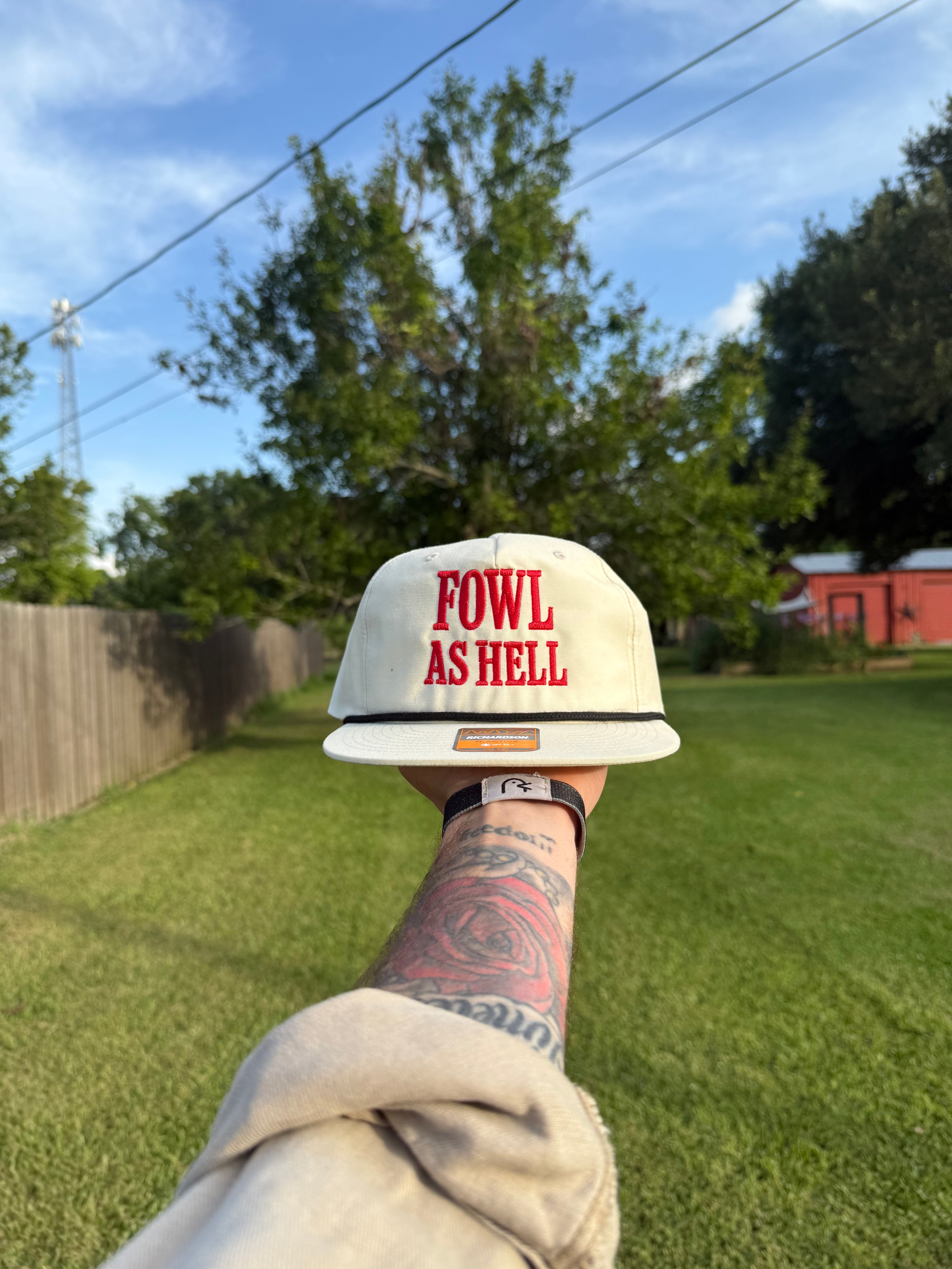 Fowl as H*ll