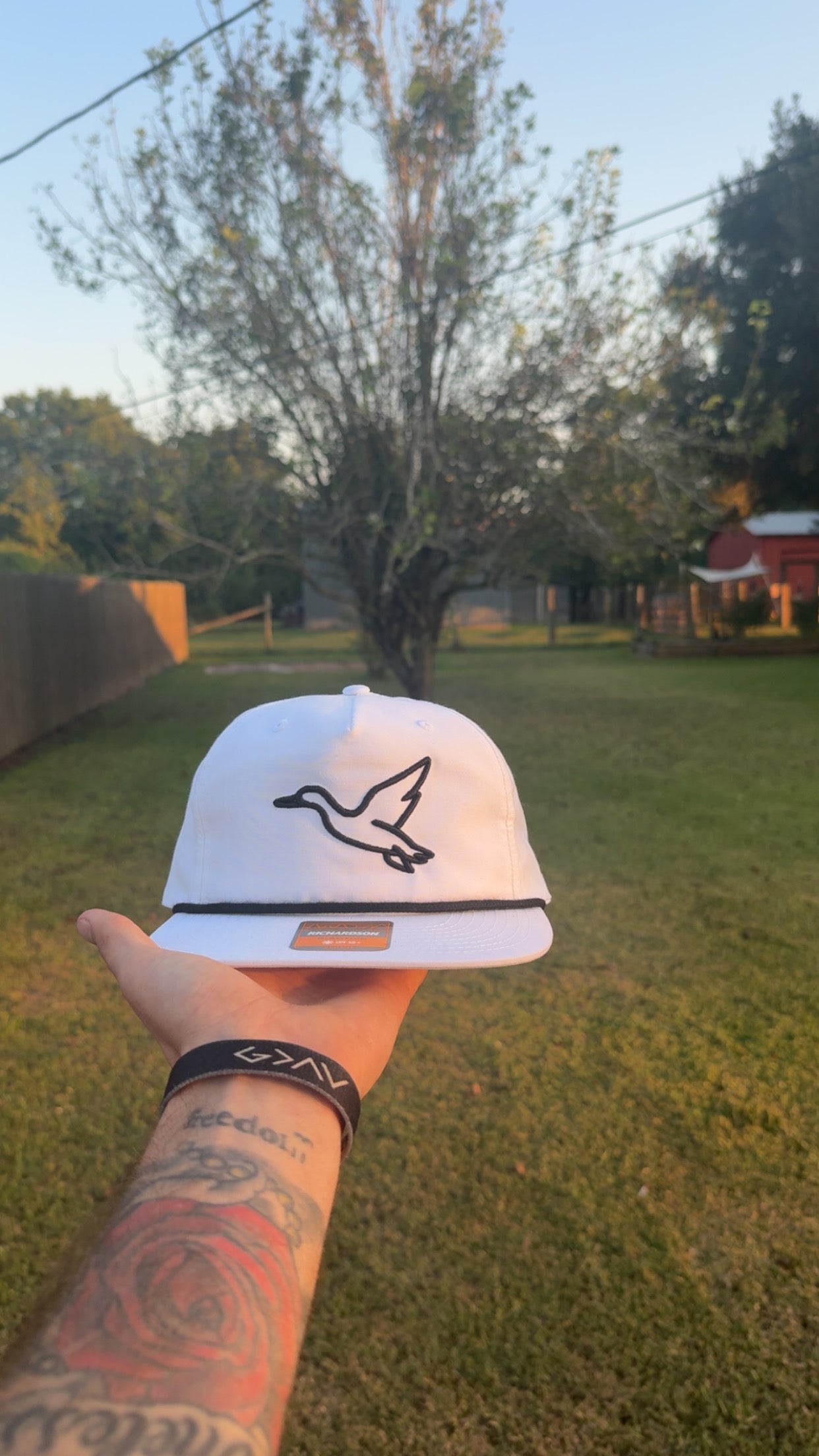 Duckin’ Raw Rope Hat