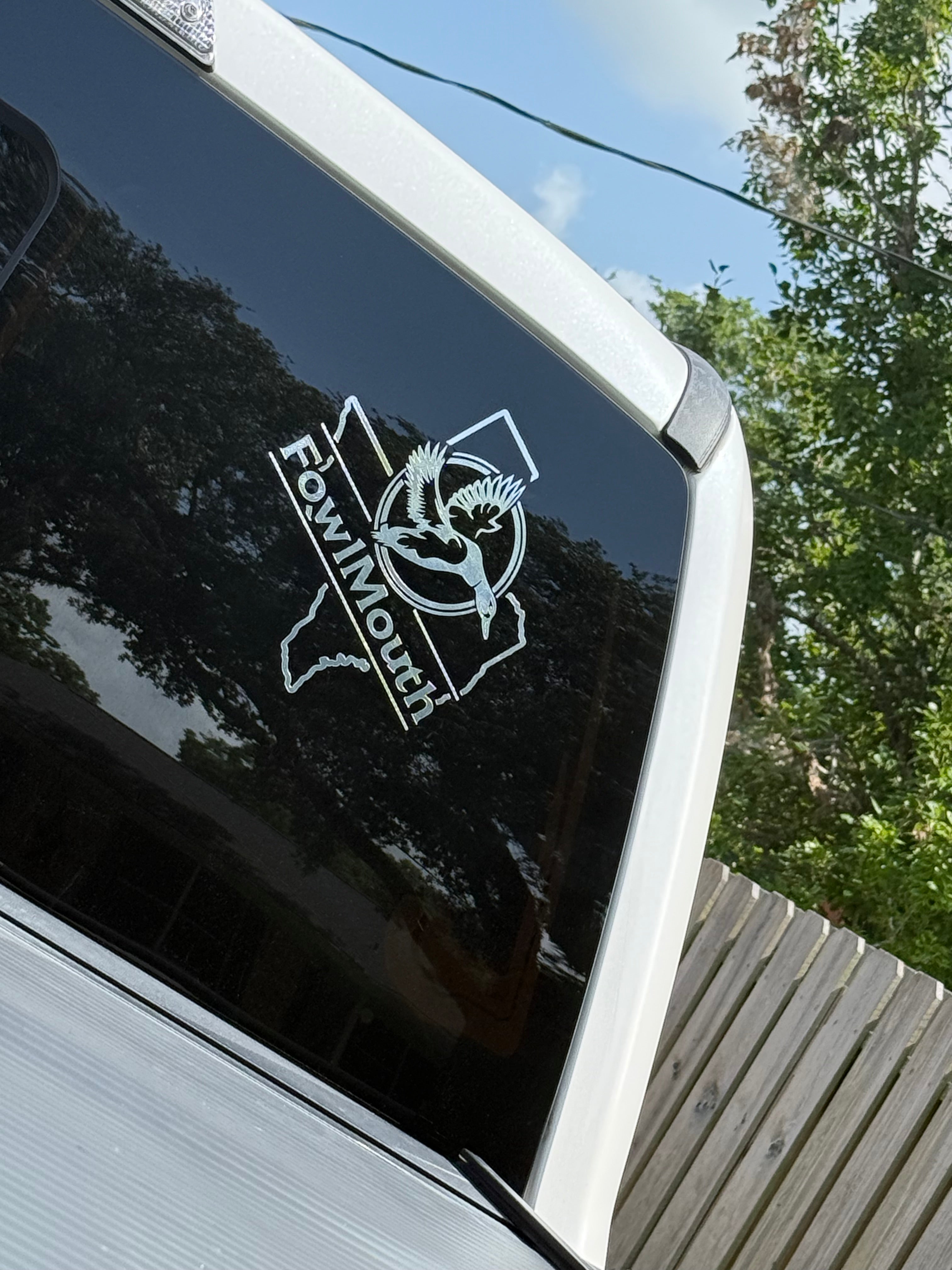 Truck Decal