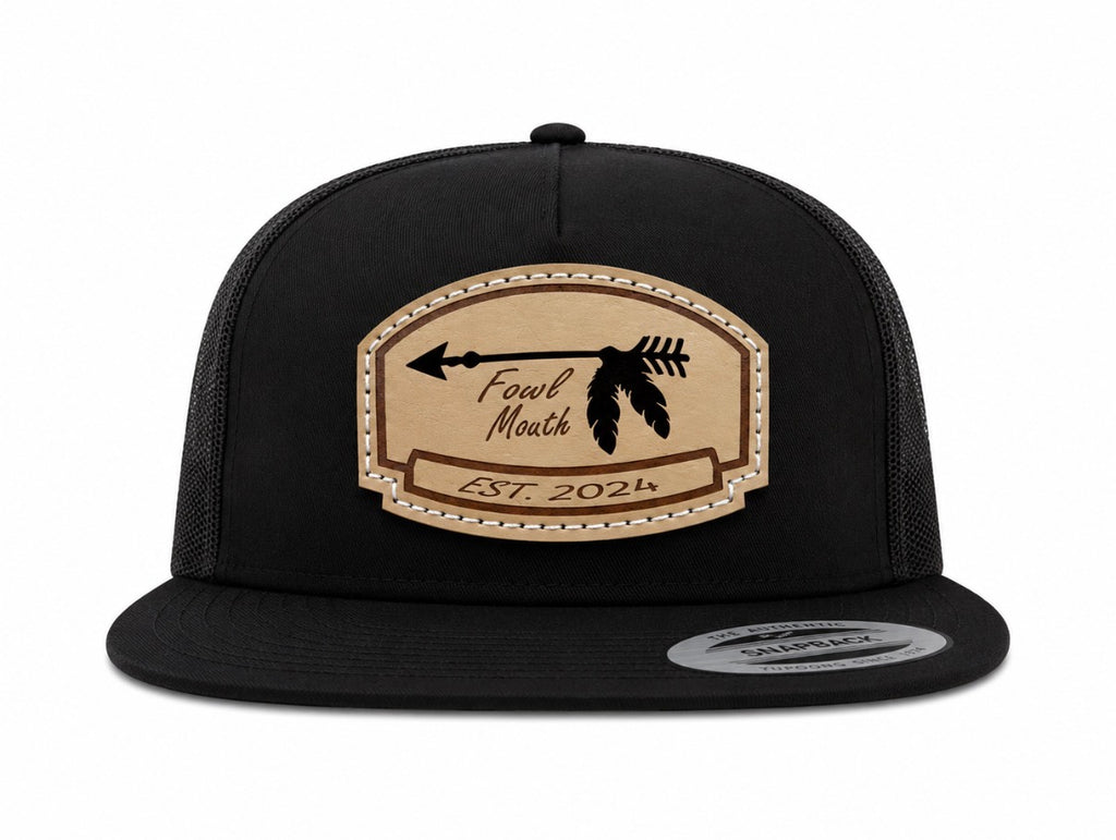 Feather leather