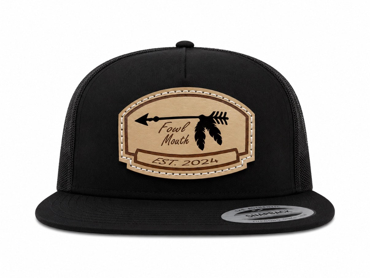 Feather leather