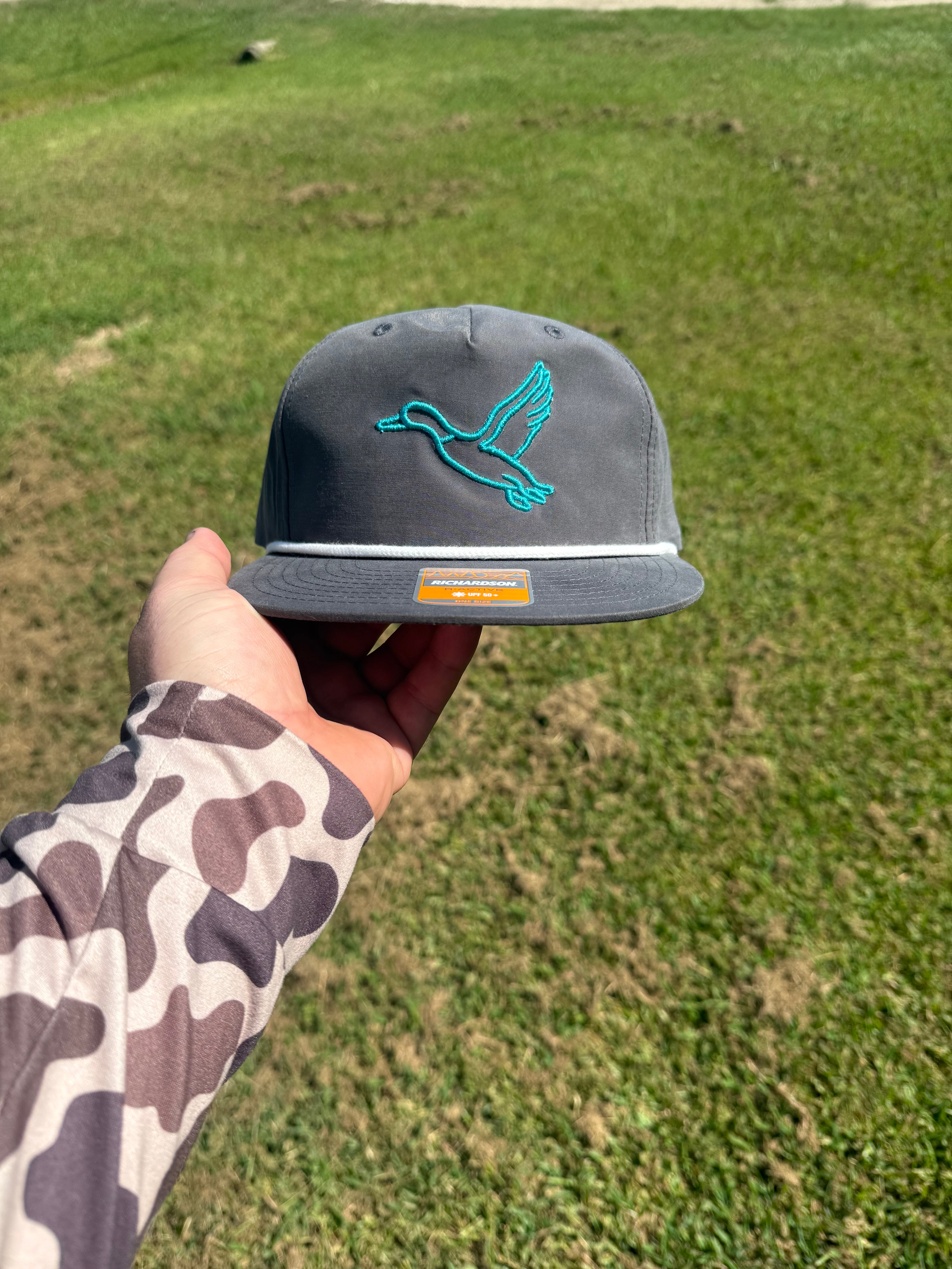 Duckin’ Raw Rope Hat