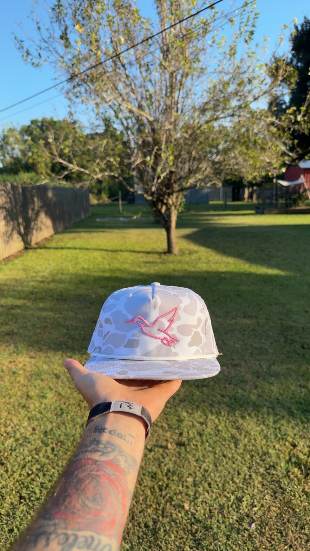 Duckin’ Raw Rope Hat