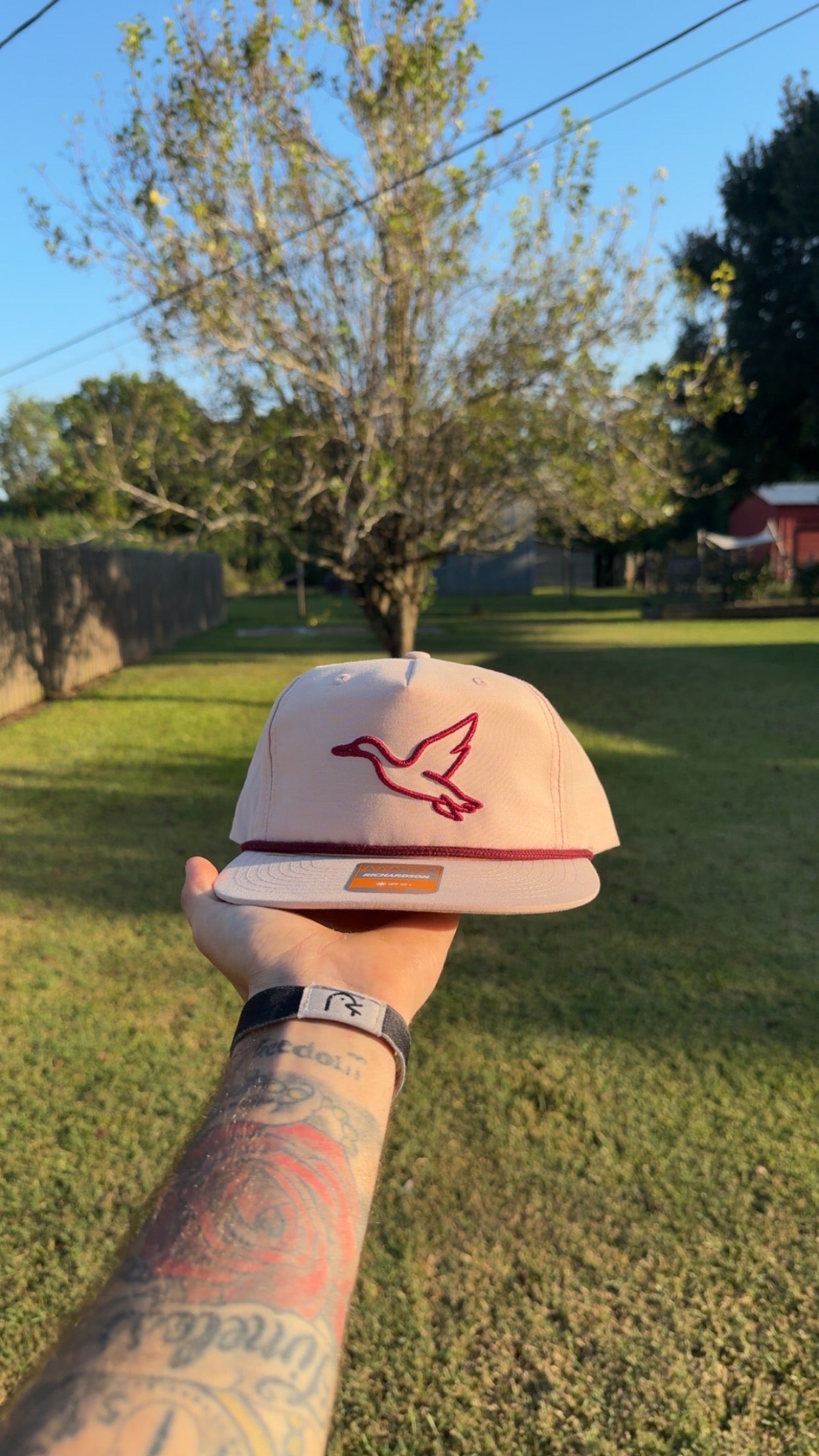 Duckin’ Raw Rope Hat