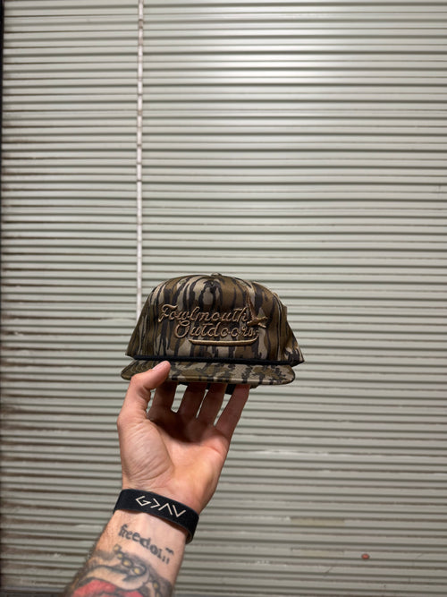 Camo Puffed Fowlmouth