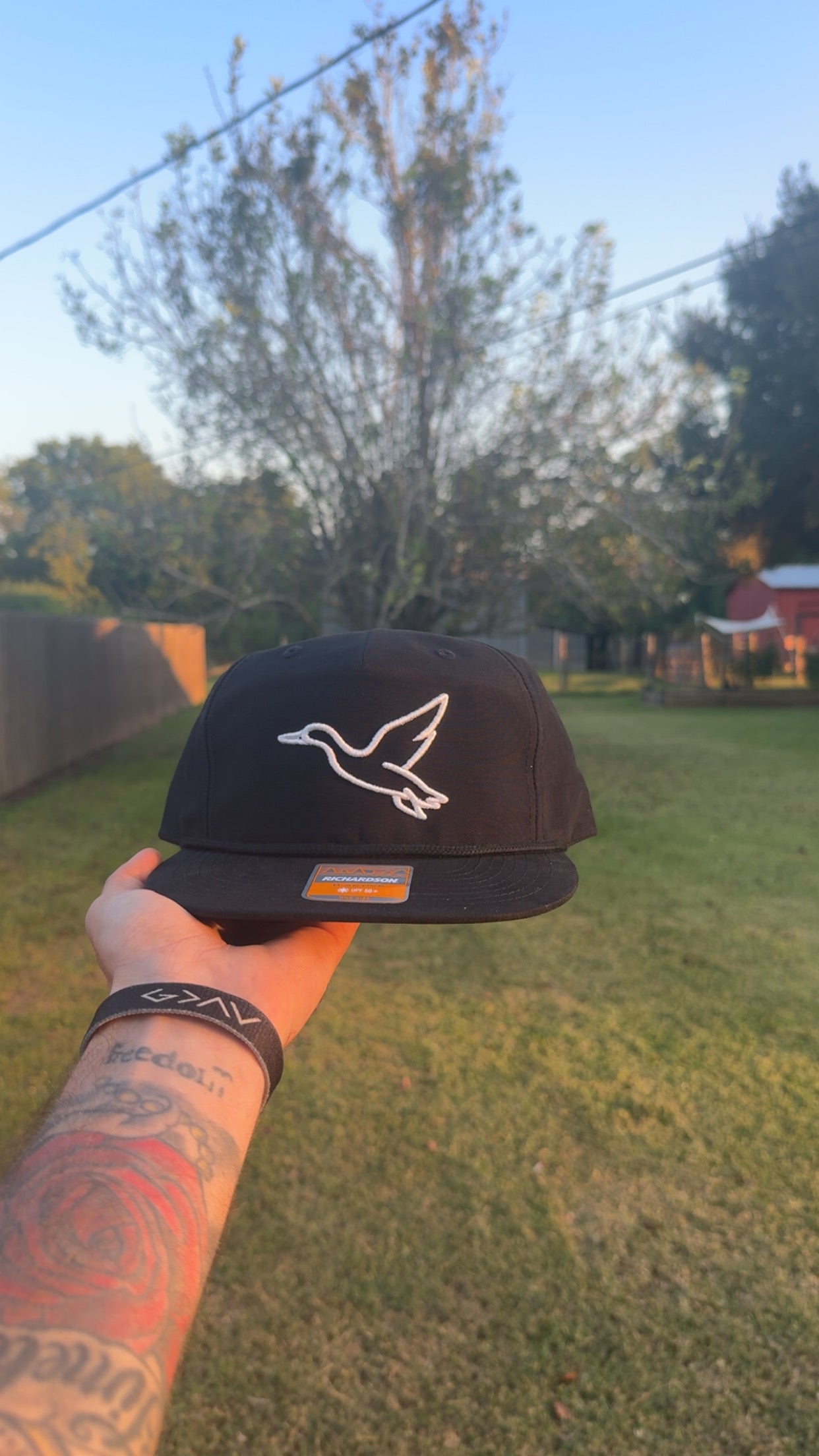 Duckin’ Raw Rope Hat