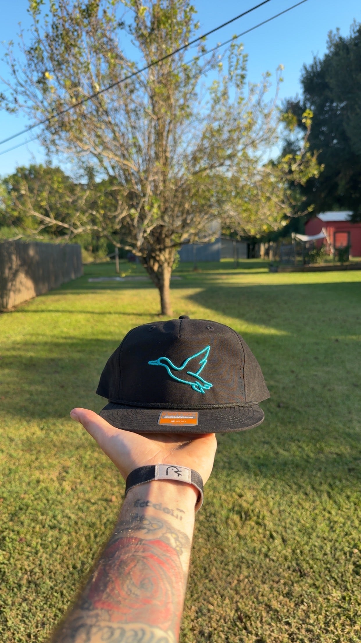 Duckin’ Raw Rope Hat