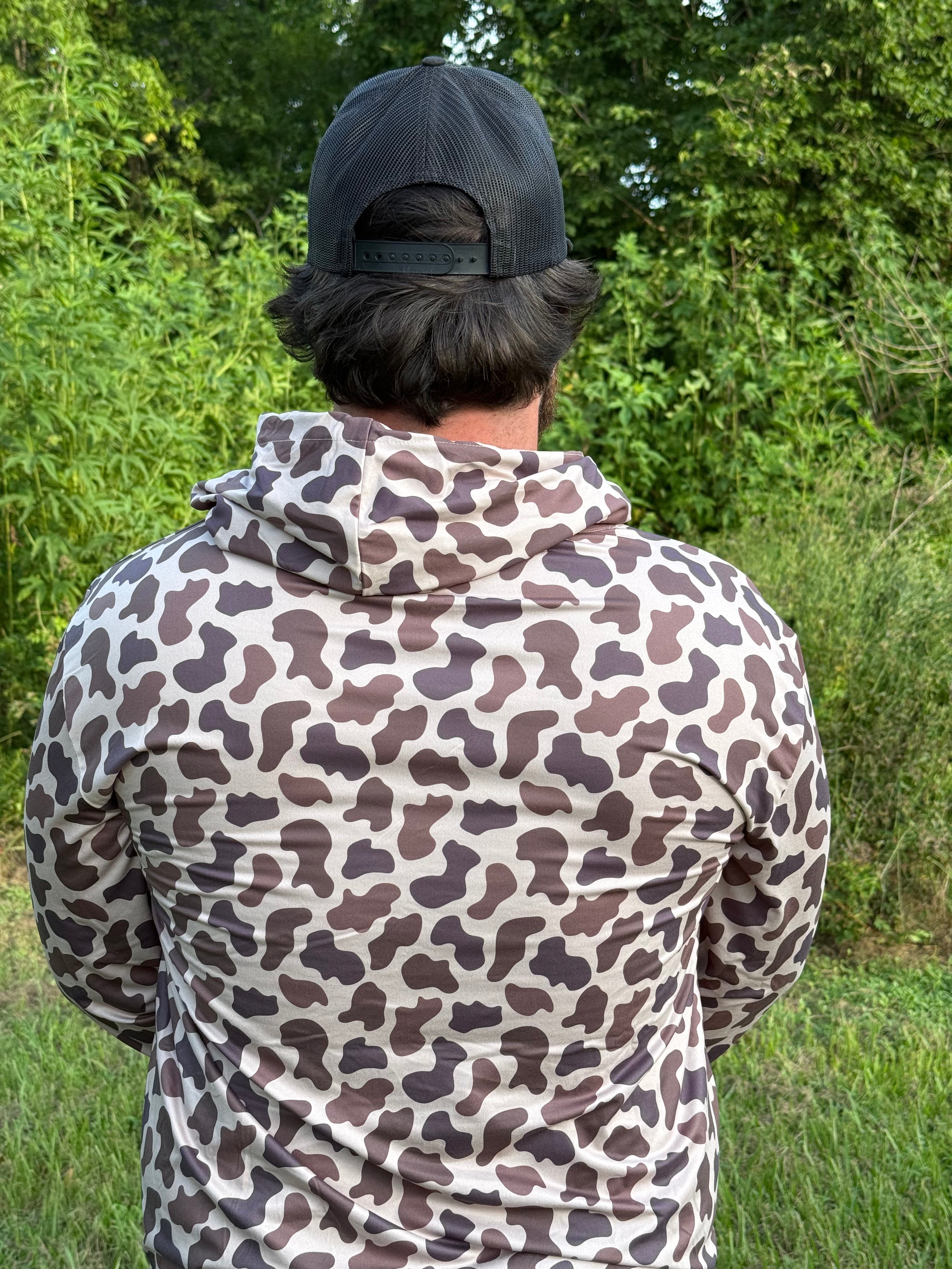 Duck Camo Performance Hoodies