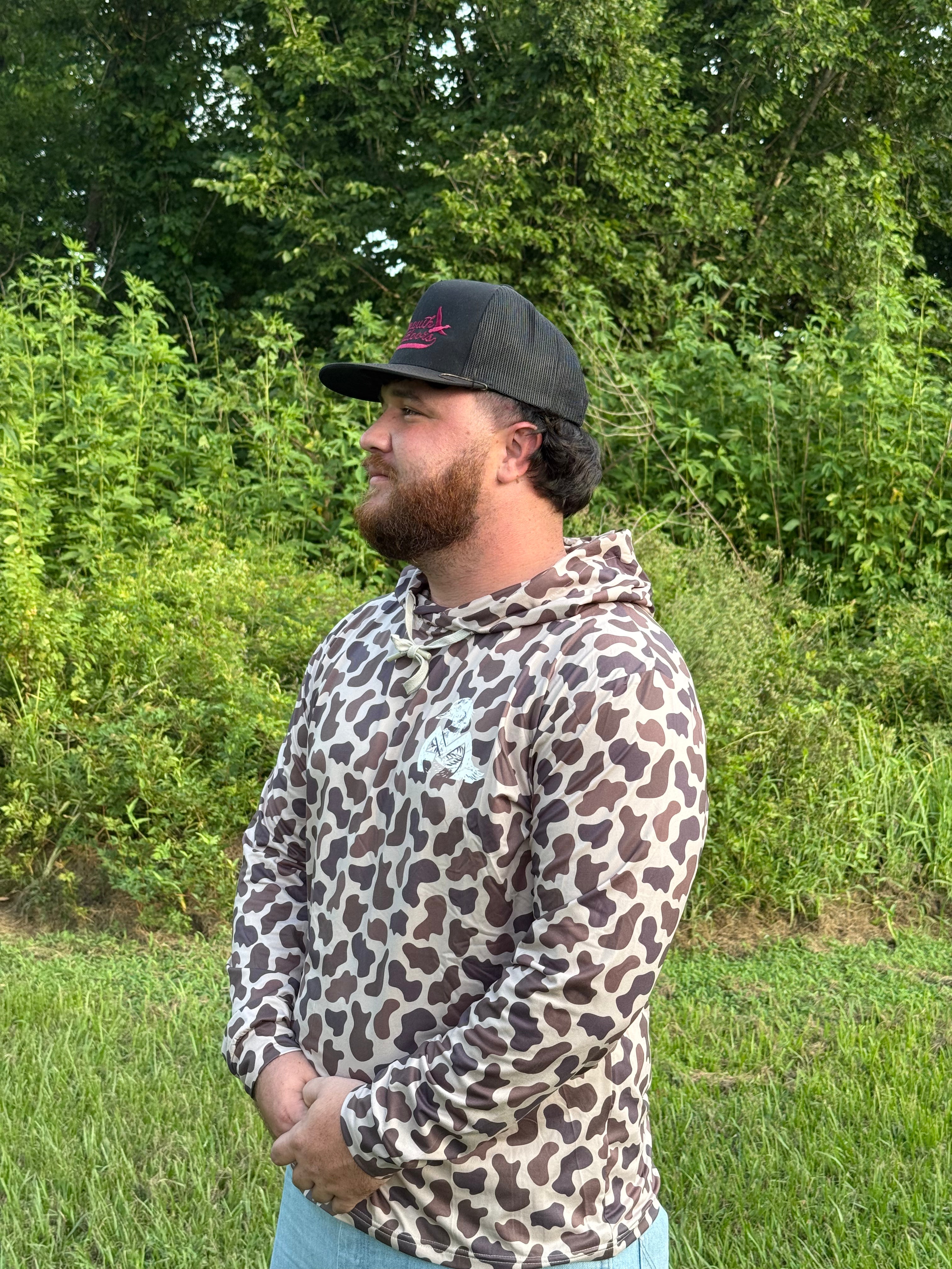 Duck Camo Performance Hoodies