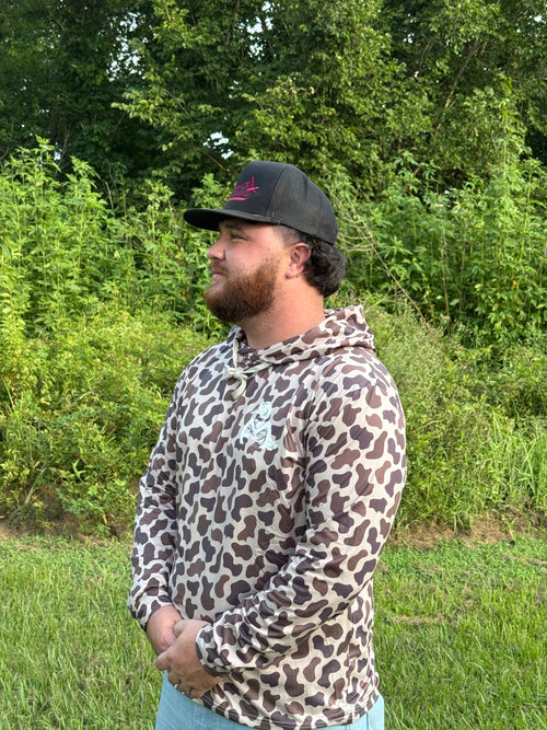 Duck Camo Performance Hoodies