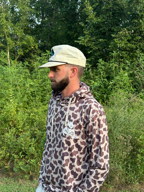 Duck Camo Performance Hoodies