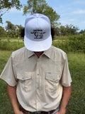 FowlRacks Pearl Snap Button-Up