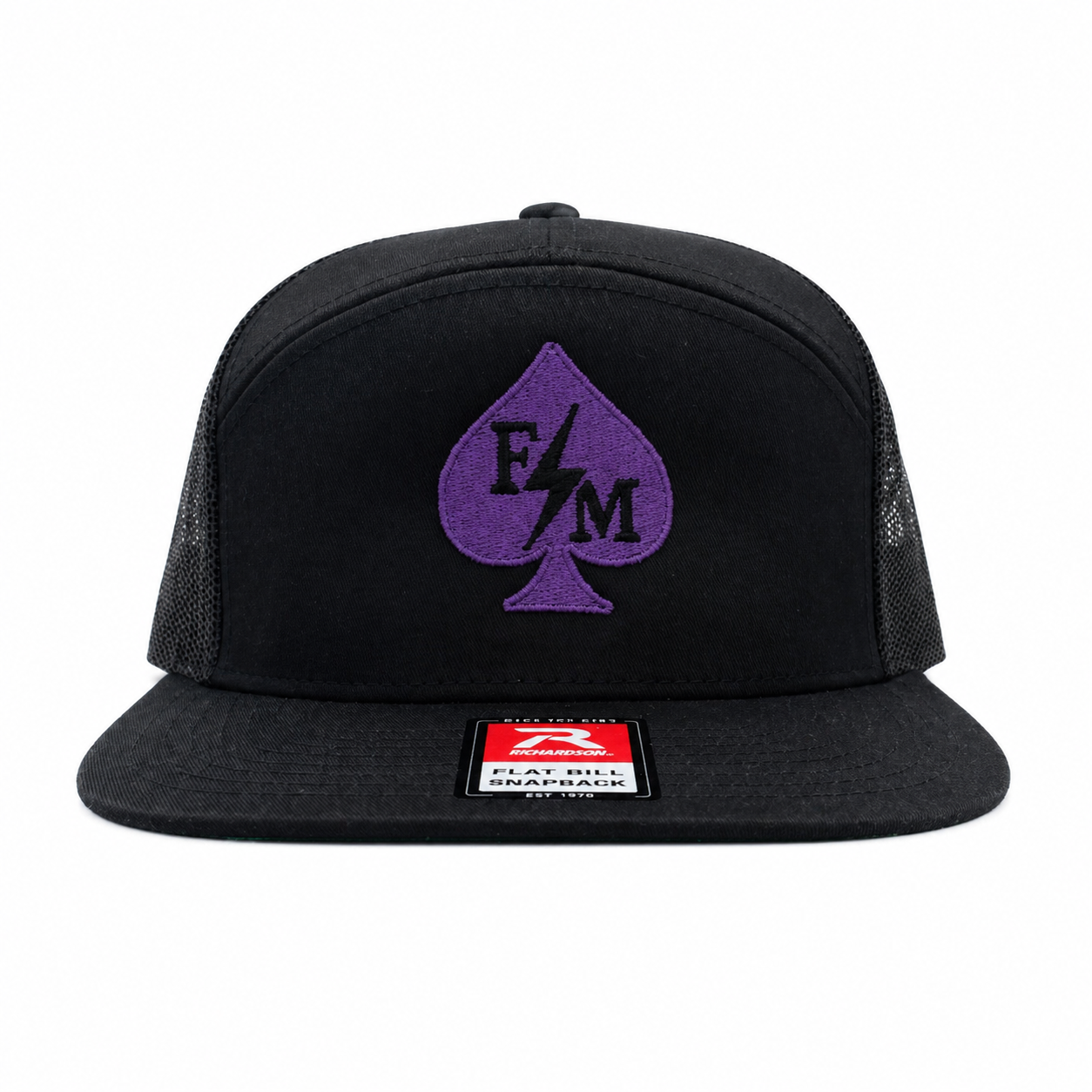 Purple Spade